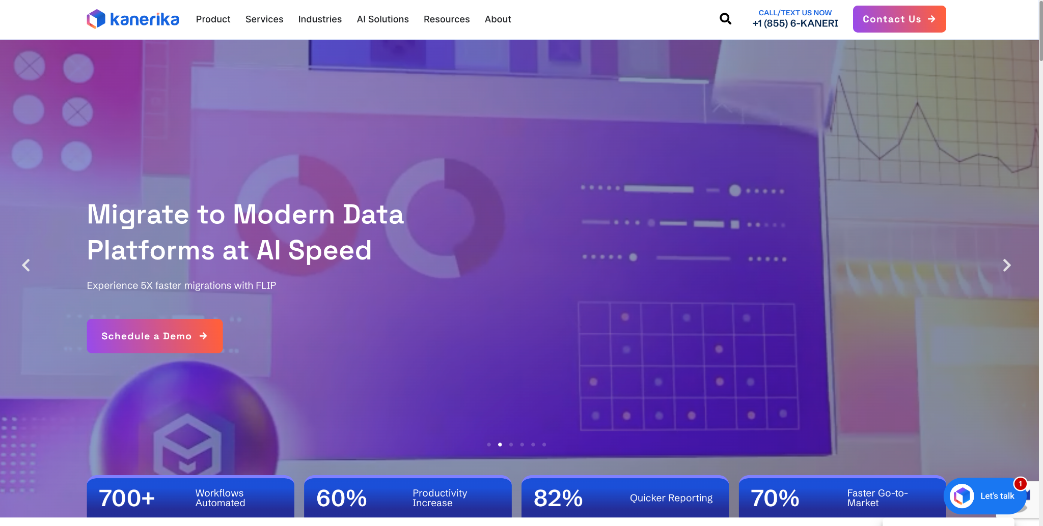 Kanerika data engineering company