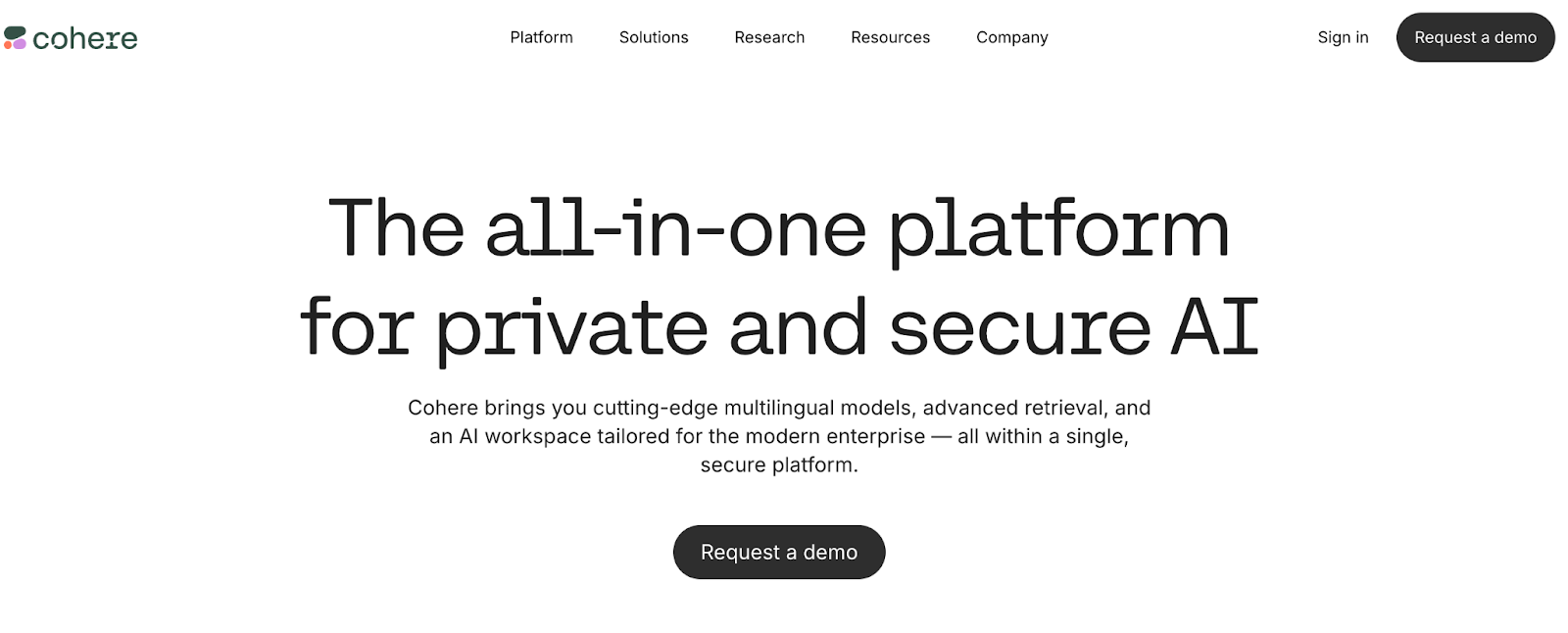 Open Source LLMs: Cohere Command R+