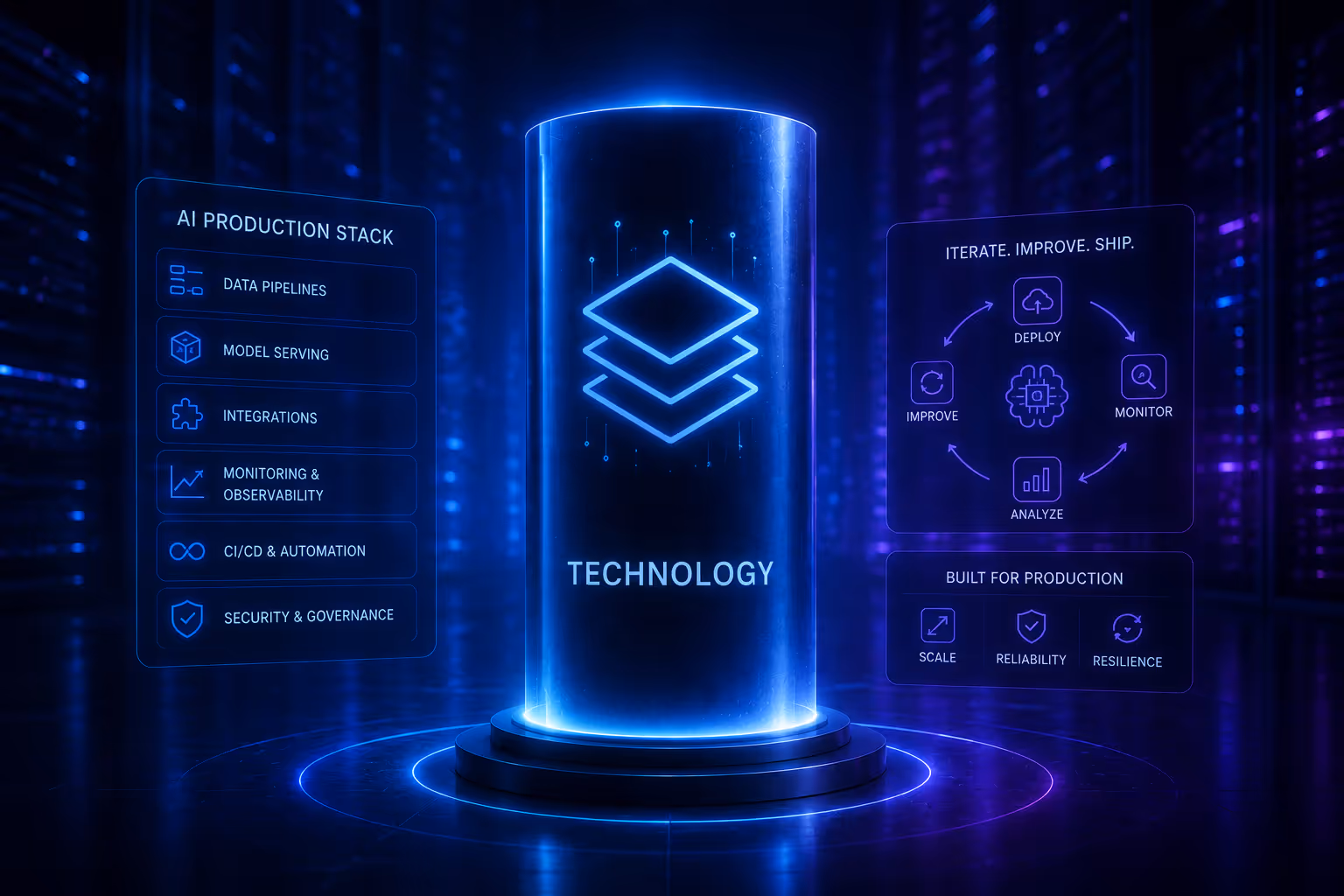 AI Readiness - Third pillar: Technology