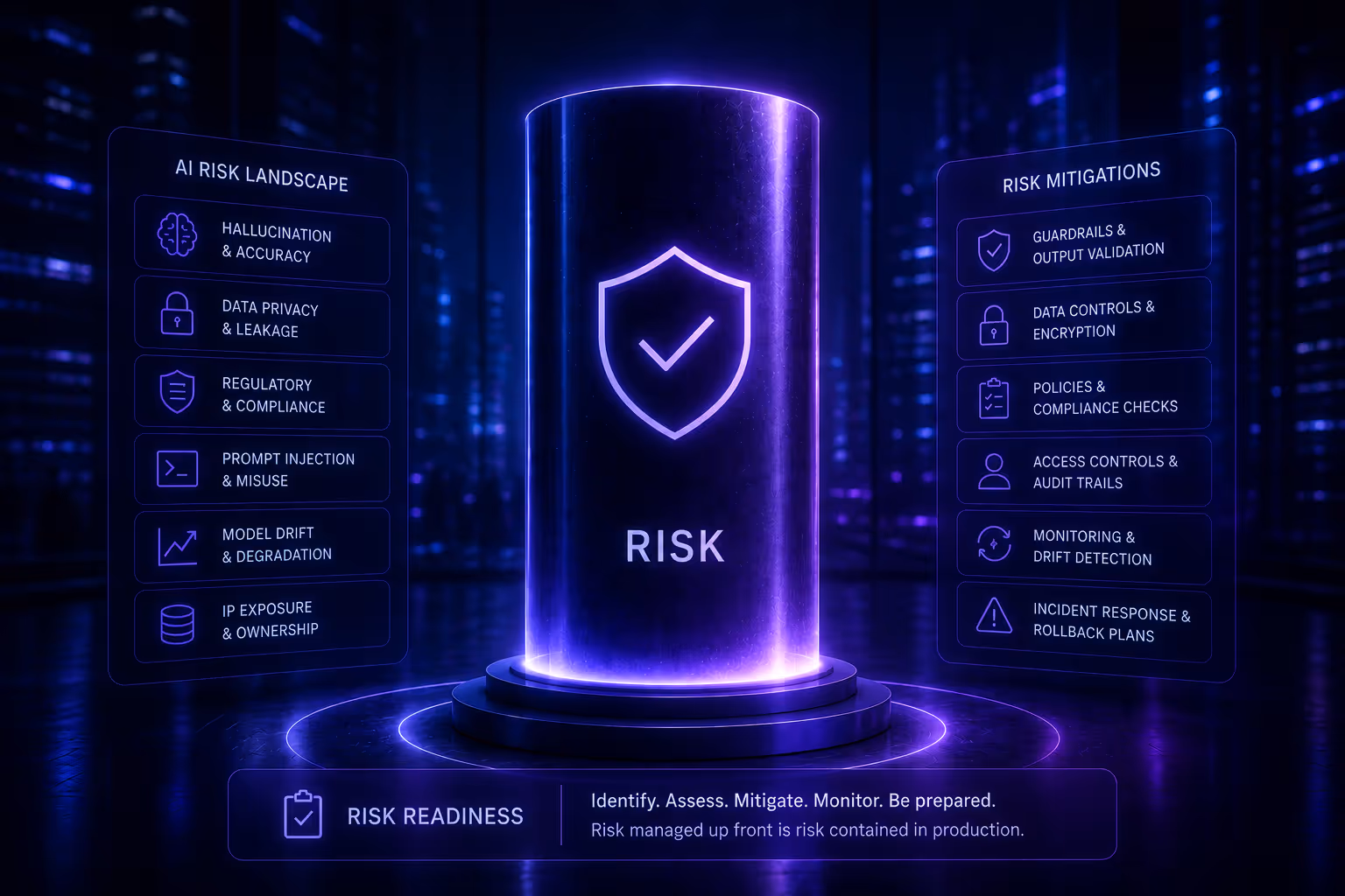 AI Readiness - Fifth pillar: Risk