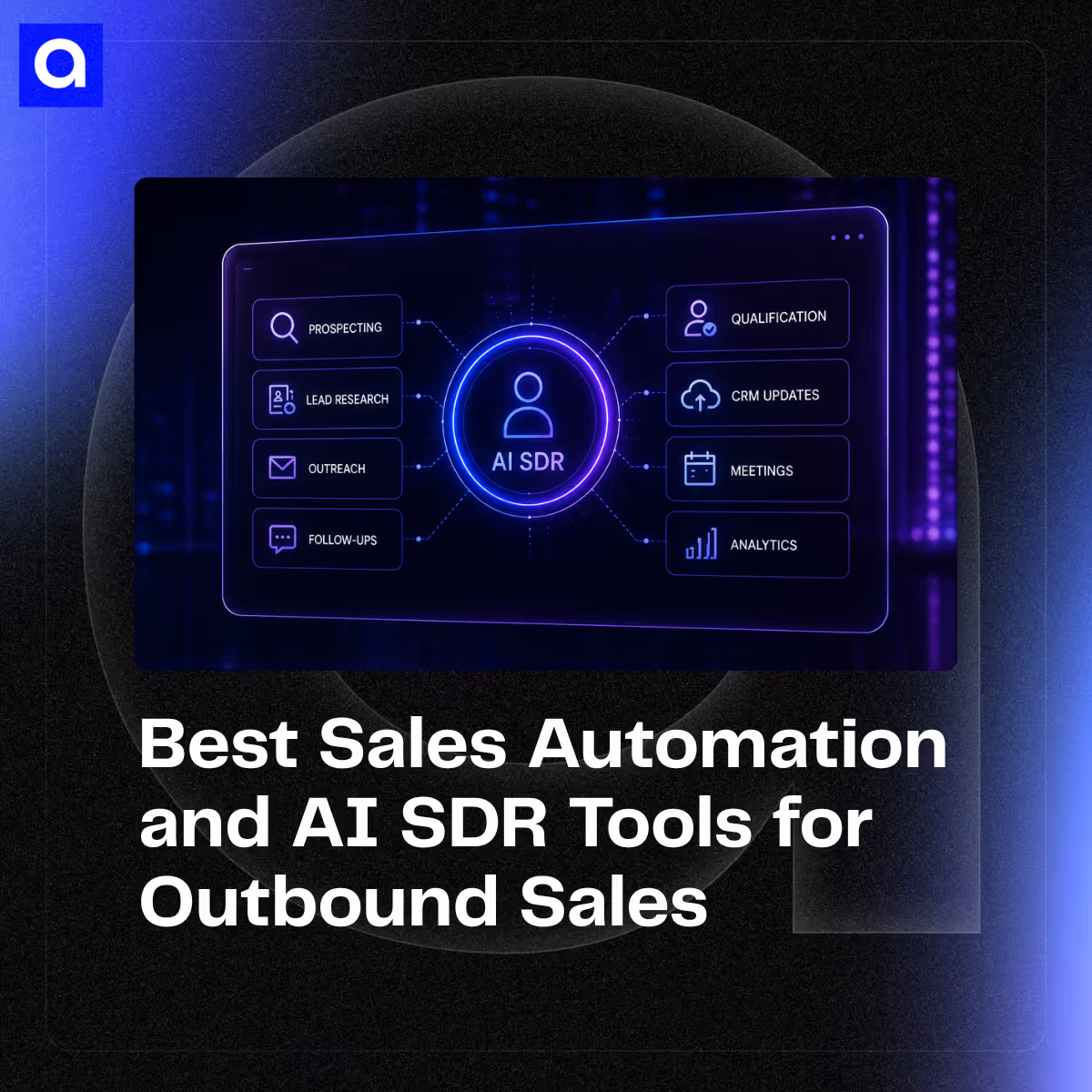 Compare the best AI SDR tools for 2026, including platforms for prospecting, outreach, lead qualification, CRM workflows, and outbound sales automation in B2B.