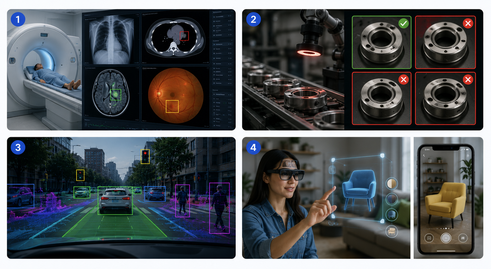 Where is computer vision used