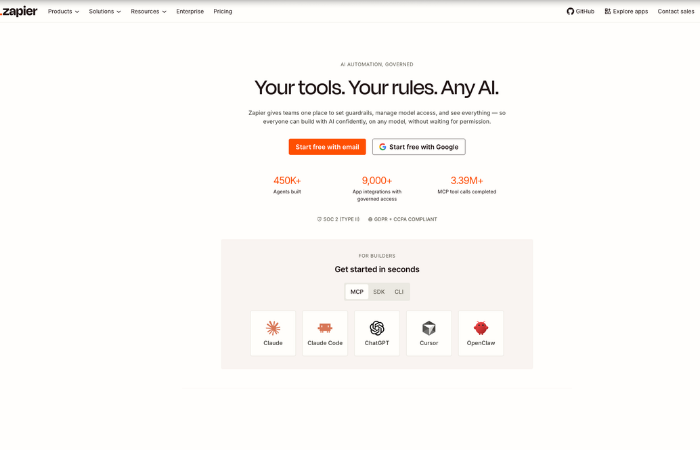 Zapier AI