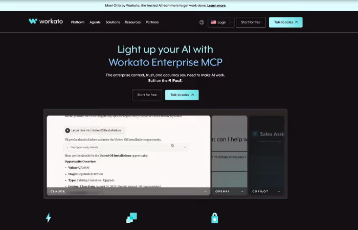 Workato for Enterprise Integration