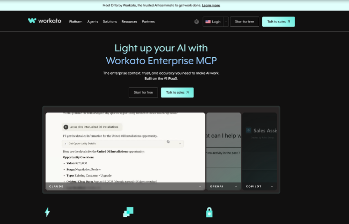 Workato for Enterprise Integration