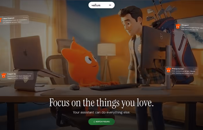 Vellum AI for LLM Workflow Orchestration