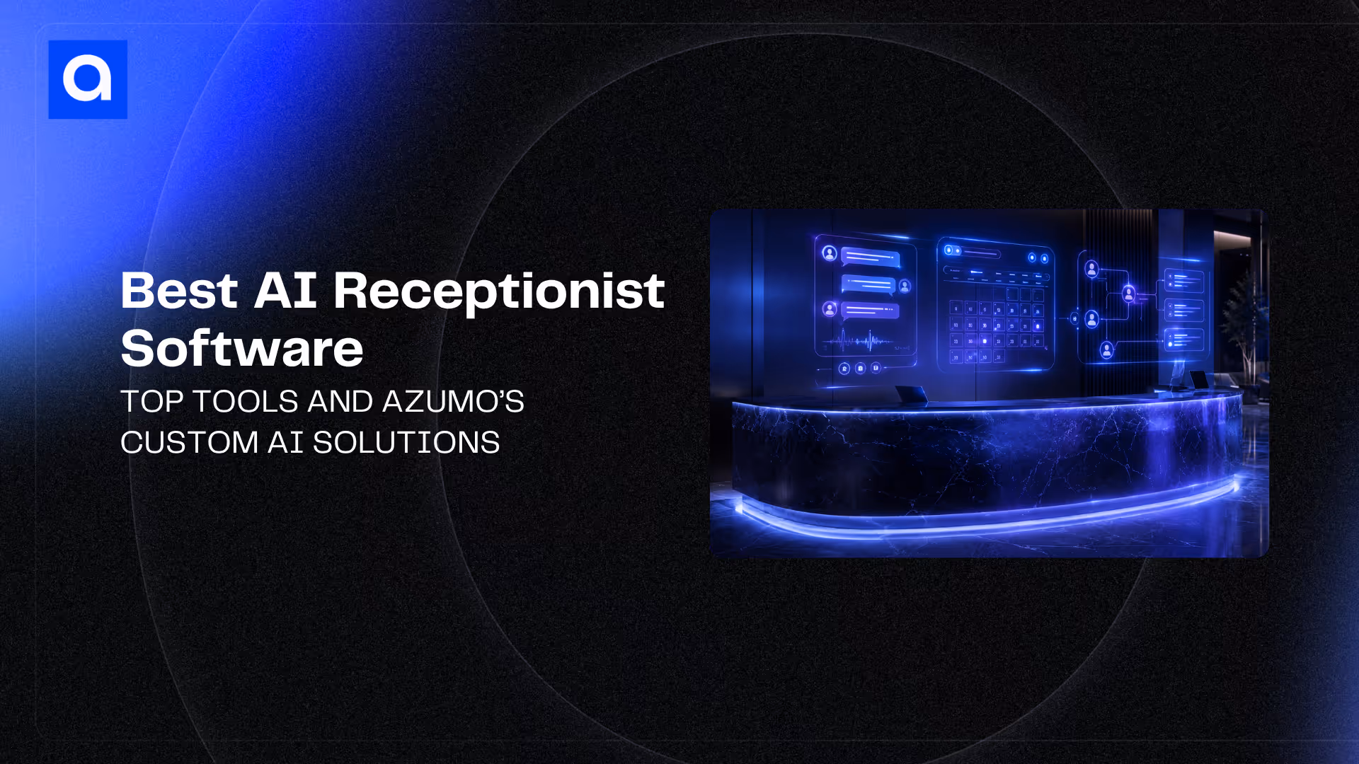 Best AI receptionist software