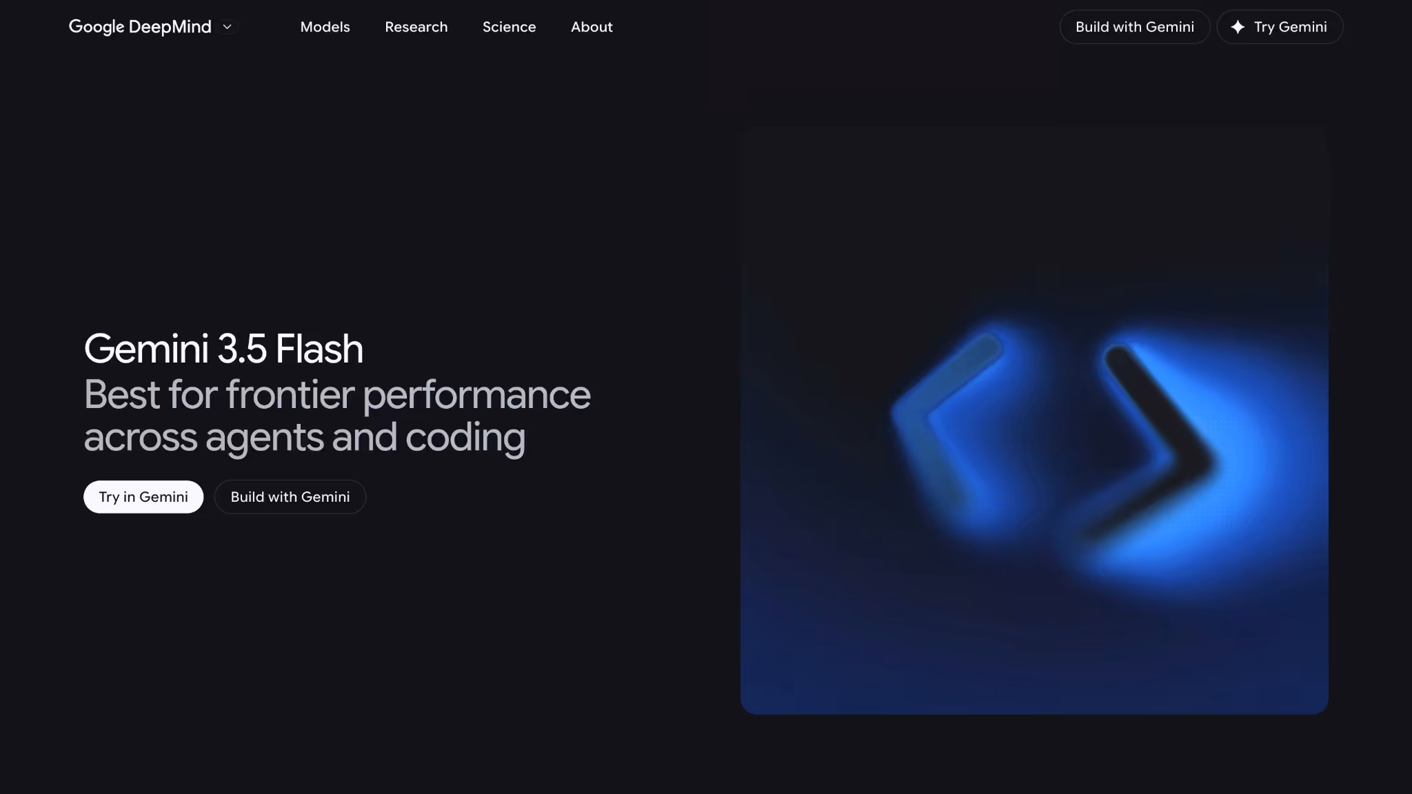 Gemini 3.5 Flash