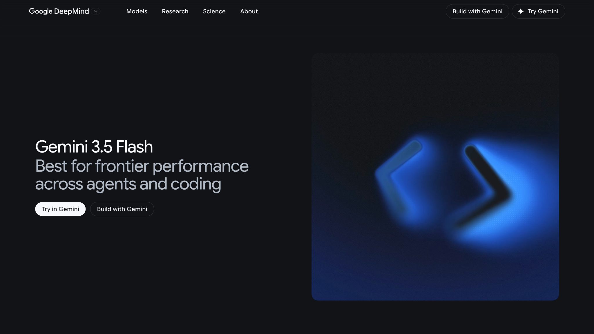 Gemini 3.5 Flash
