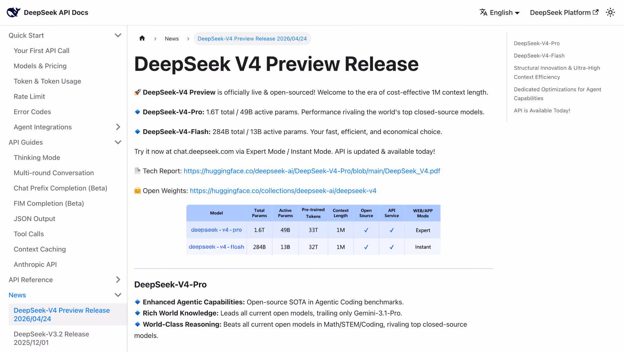 DeepSeek V4