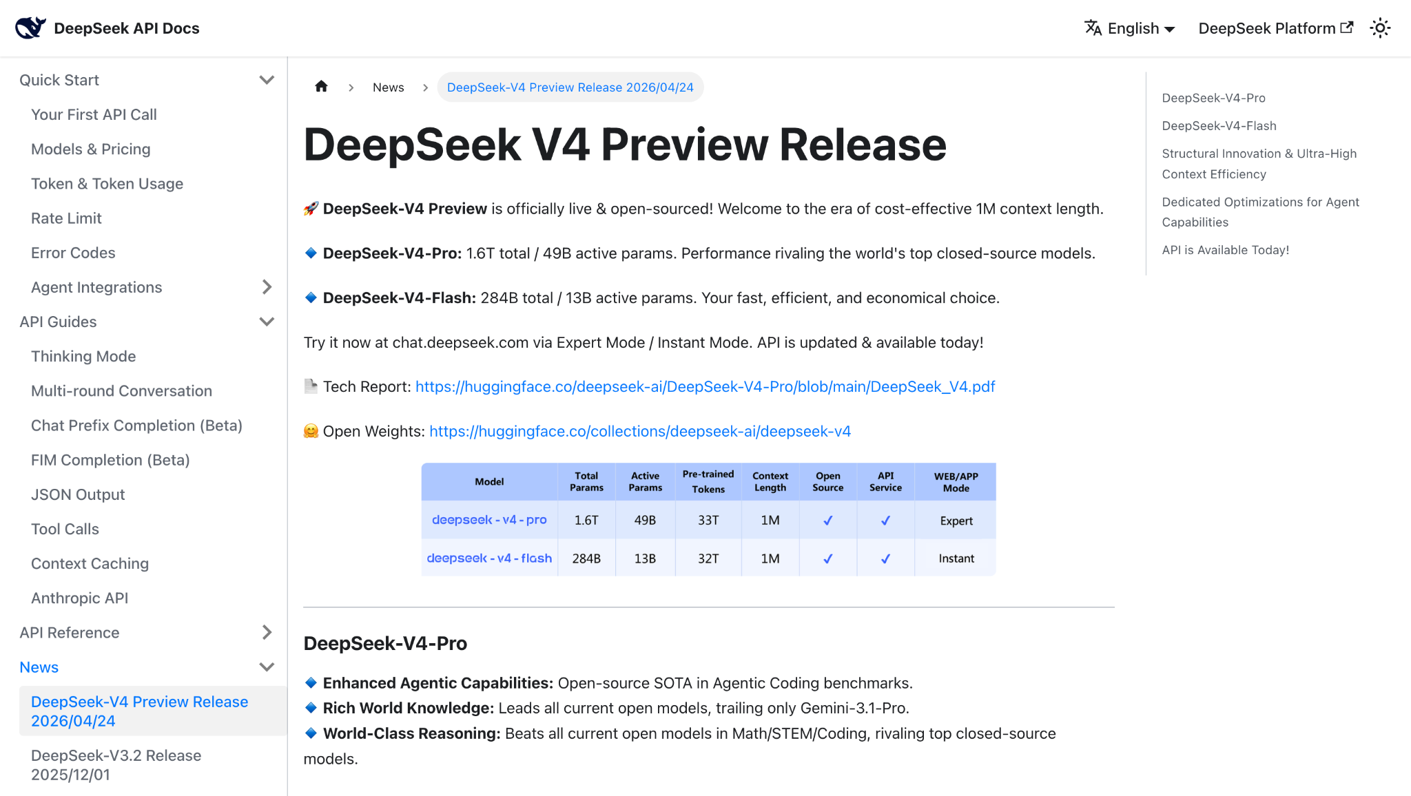 DeepSeek V4