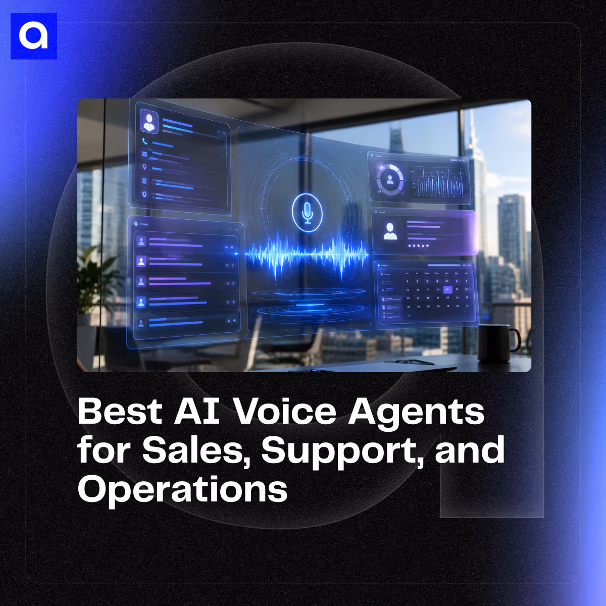 Compare the best AI voice agents for sales, support, and operations in 2026, including SaaS tools, developer platforms, enterprise systems & custom AI builds.