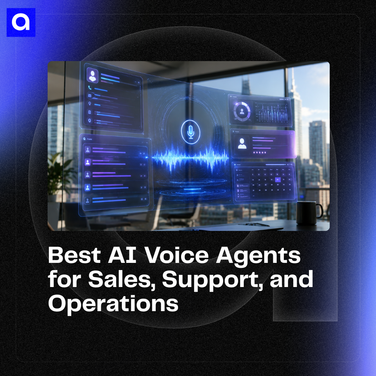 Compare the best AI voice agents for sales, support, and operations in 2026, including SaaS tools, developer platforms, enterprise systems & custom AI builds.