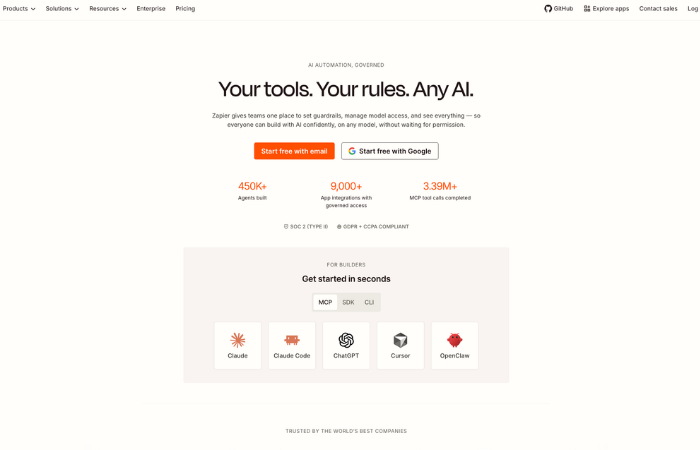 Zapier AI