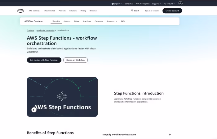 AWS Step Functions