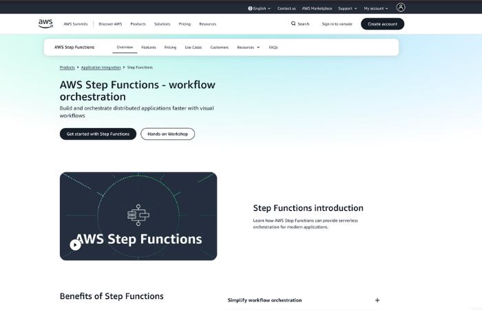 AWS Step Functions