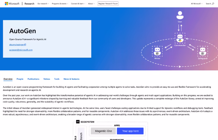 Microsoft AutoGen