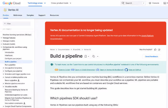 Vertex AI Pipelines