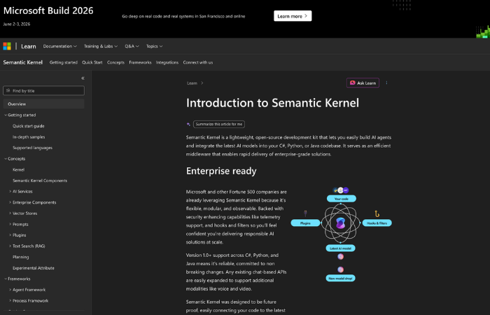 Microsoft Semantic Kernel