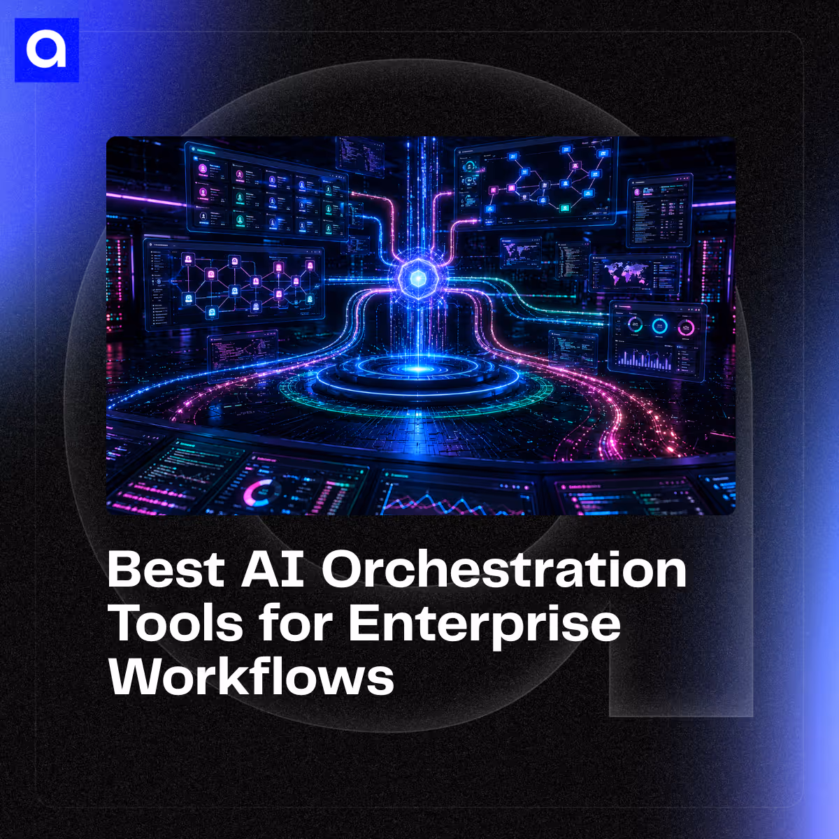 Compare leading AI orchestration tools for enterprise workflows in 2026, covering multi-agent systems, cloud platforms, governance, and production AI use cases.