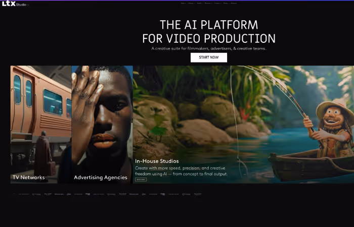 LTX Studio AI video platform