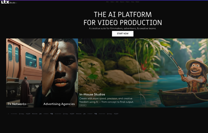 LTX Studio AI video platform