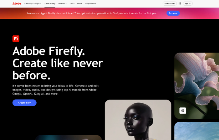 Adobe Firefly AI video tool