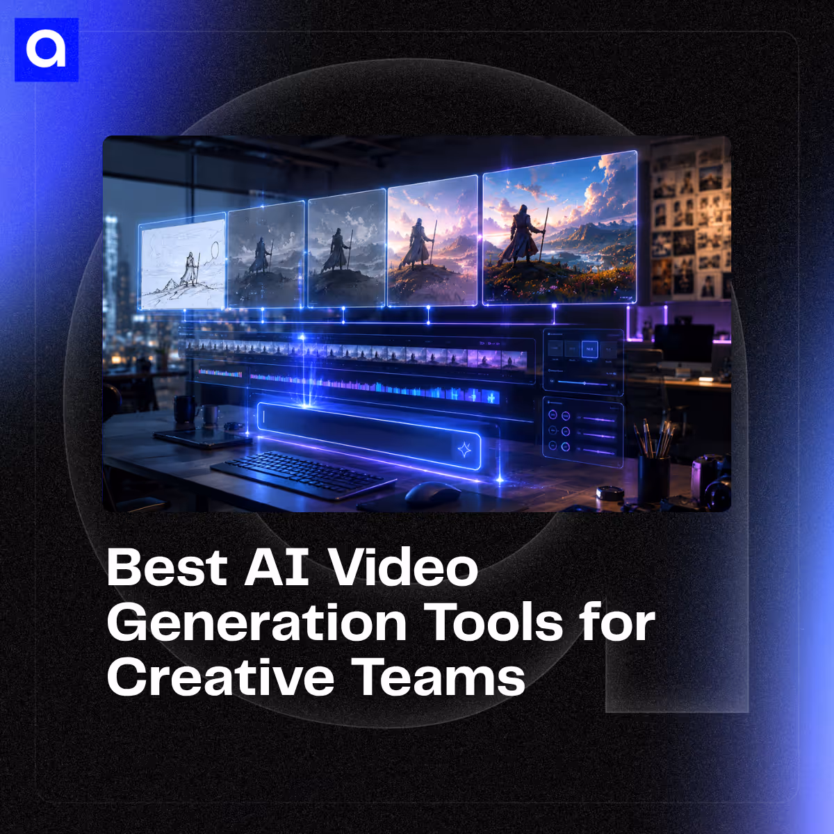 Compare the best AI video generation tools for 2026, including Veo, Runway, Synthesia, HeyGen, pricing, features, creative workflows, use cases, and team goals.