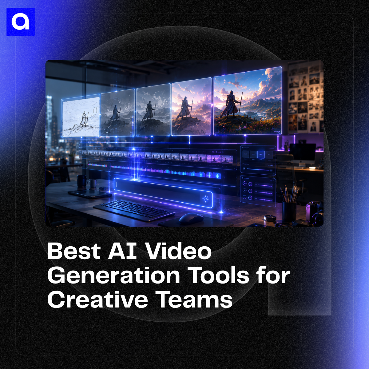 Compare the best AI video generation tools for 2026, including Veo, Runway, Synthesia, HeyGen, pricing, features, creative workflows, use cases, and team goals.