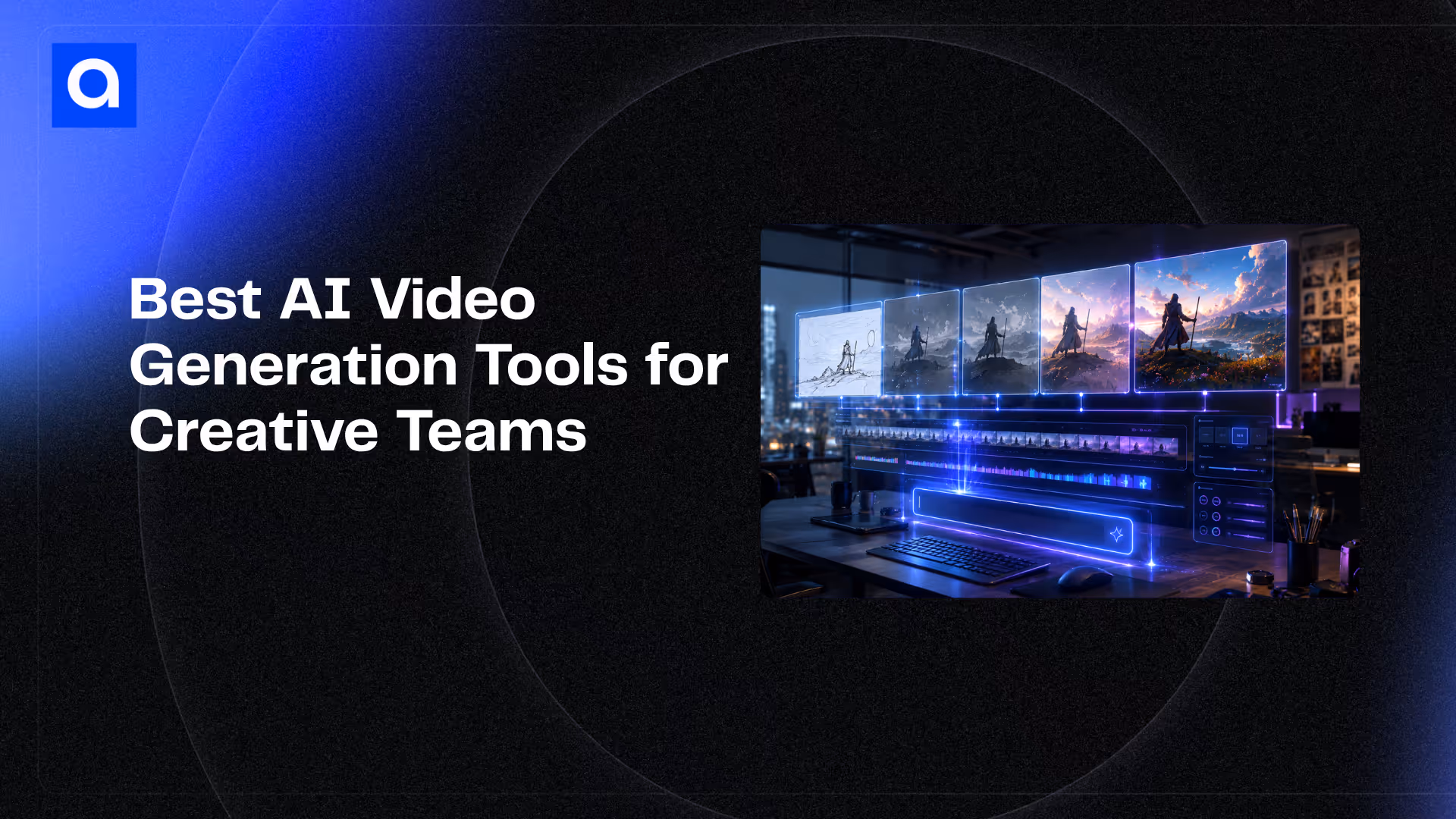 best AI video generation tools for creative teams