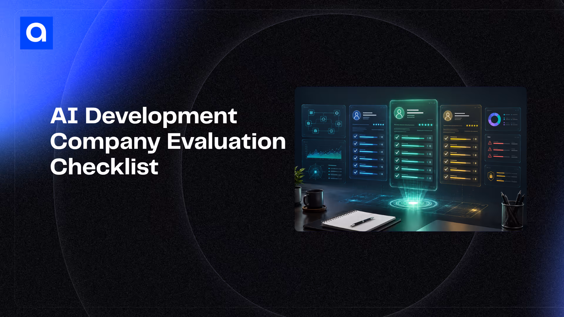 AI development company evaluation checklist