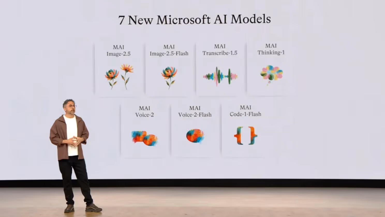 7 new Microsoft AI models