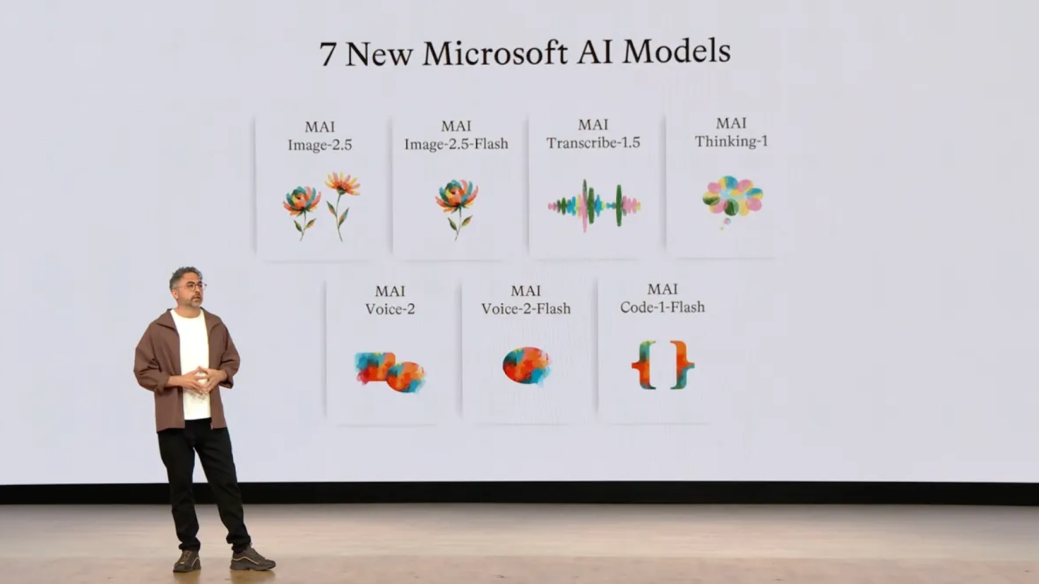 7 new Microsoft AI models