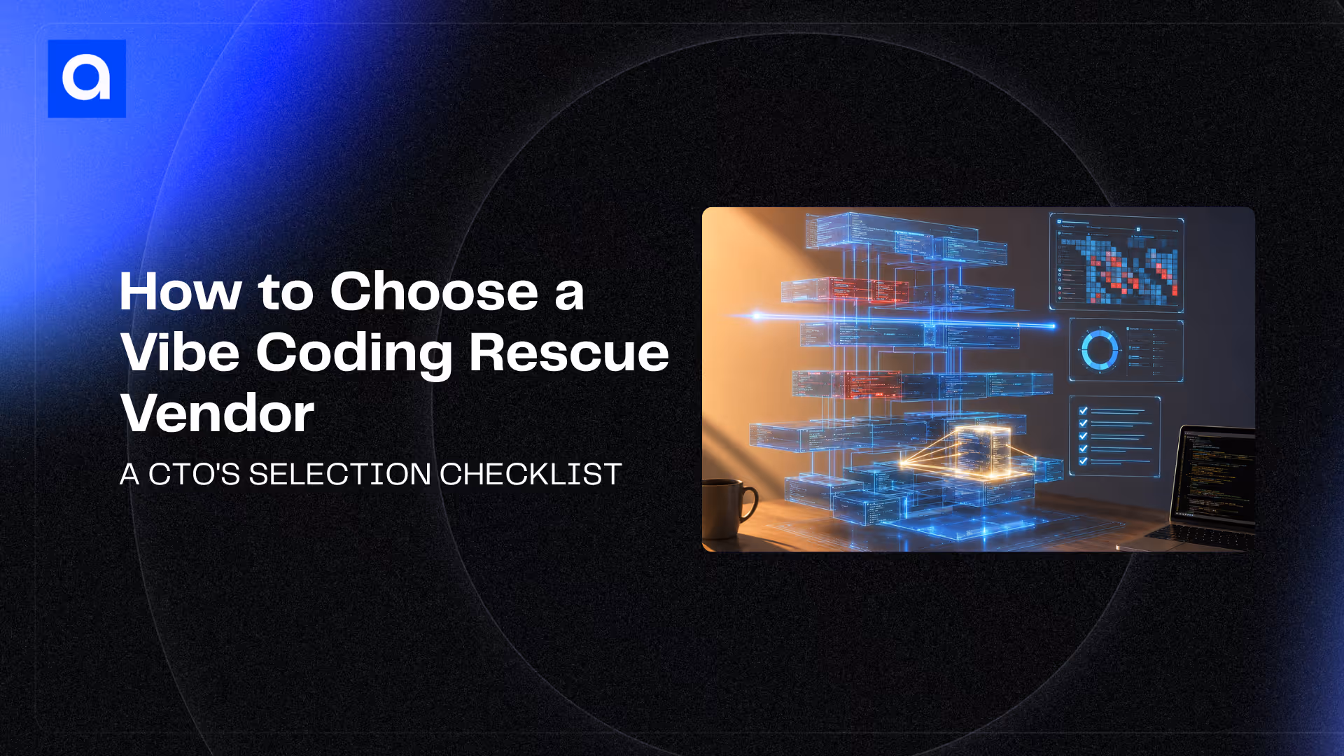Choosing the wrong rescue vendor can deepen AI code risk fast. This checklist shows CTOs what to verify before signing.