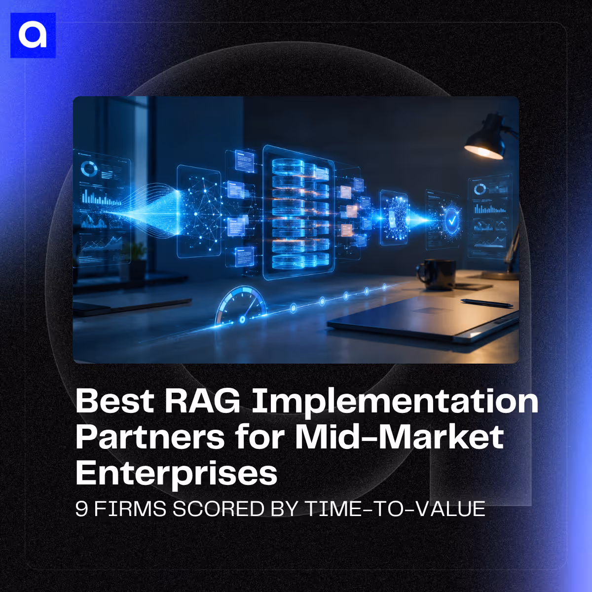 Best RAG implementation partners for mid-market companies, scored on time-to-value, ownership transfer, and first-year TCO.