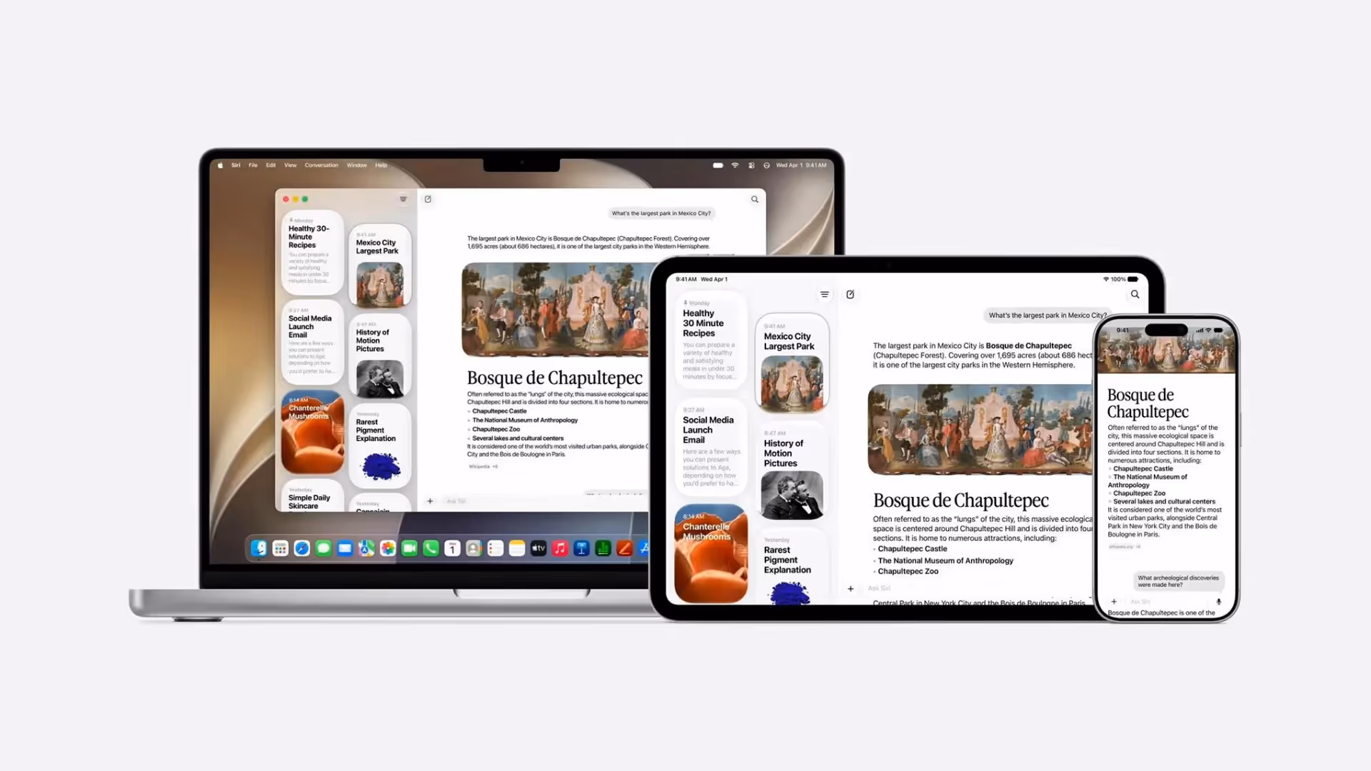 Apple unveils Siri AI at WWDC