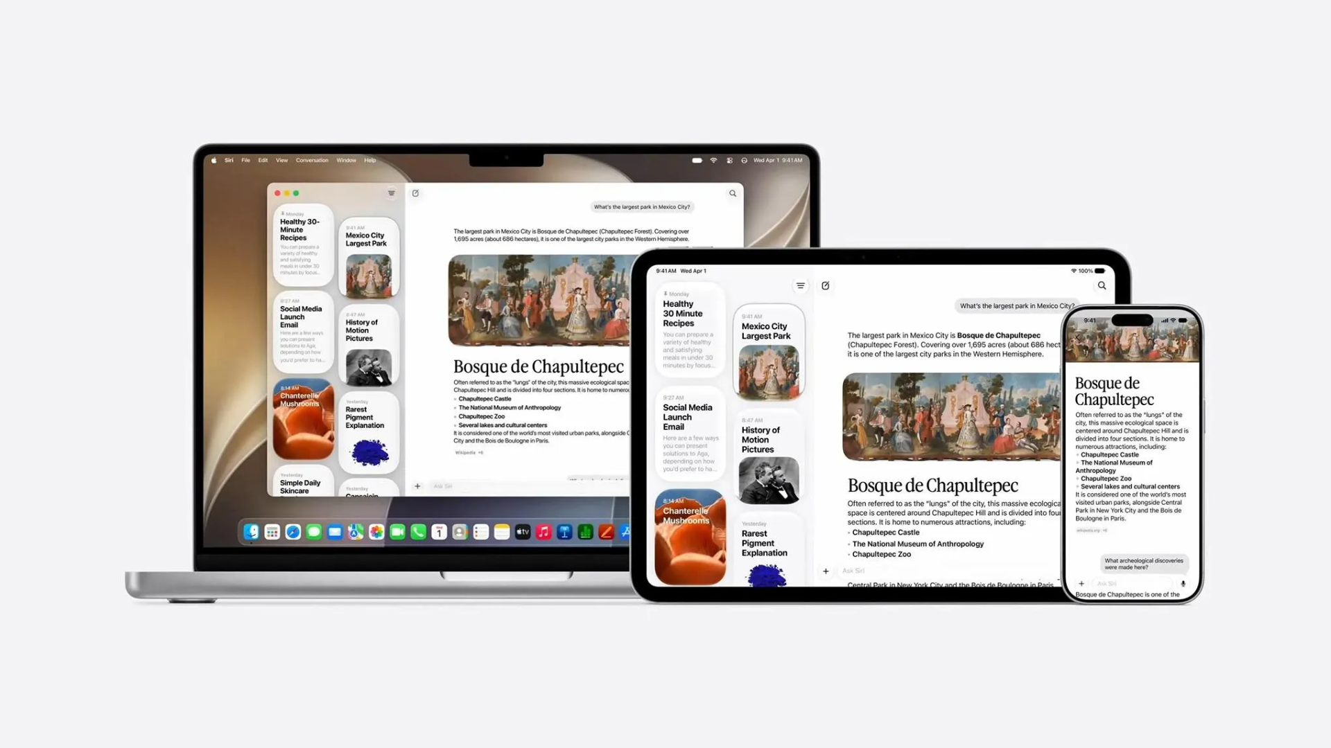 Apple unveils Siri AI at WWDC