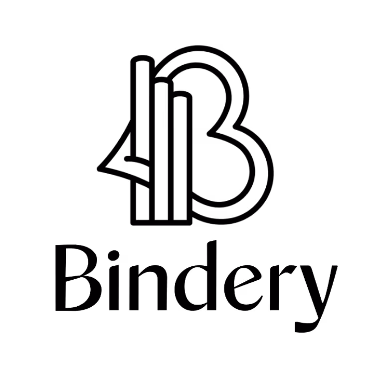 Bindery Books logo