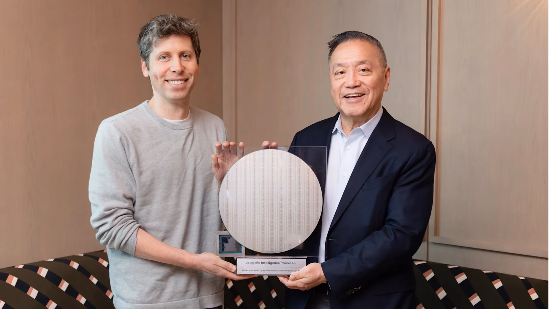 OpenAI and Broadcom unveiled Jalapeño