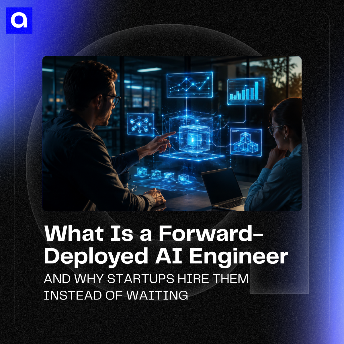 A forward-deployed AI engineer embeds in your team to build, deploy, and ship production AI. Here's what the model is, where it came from, and when it beats hiring.