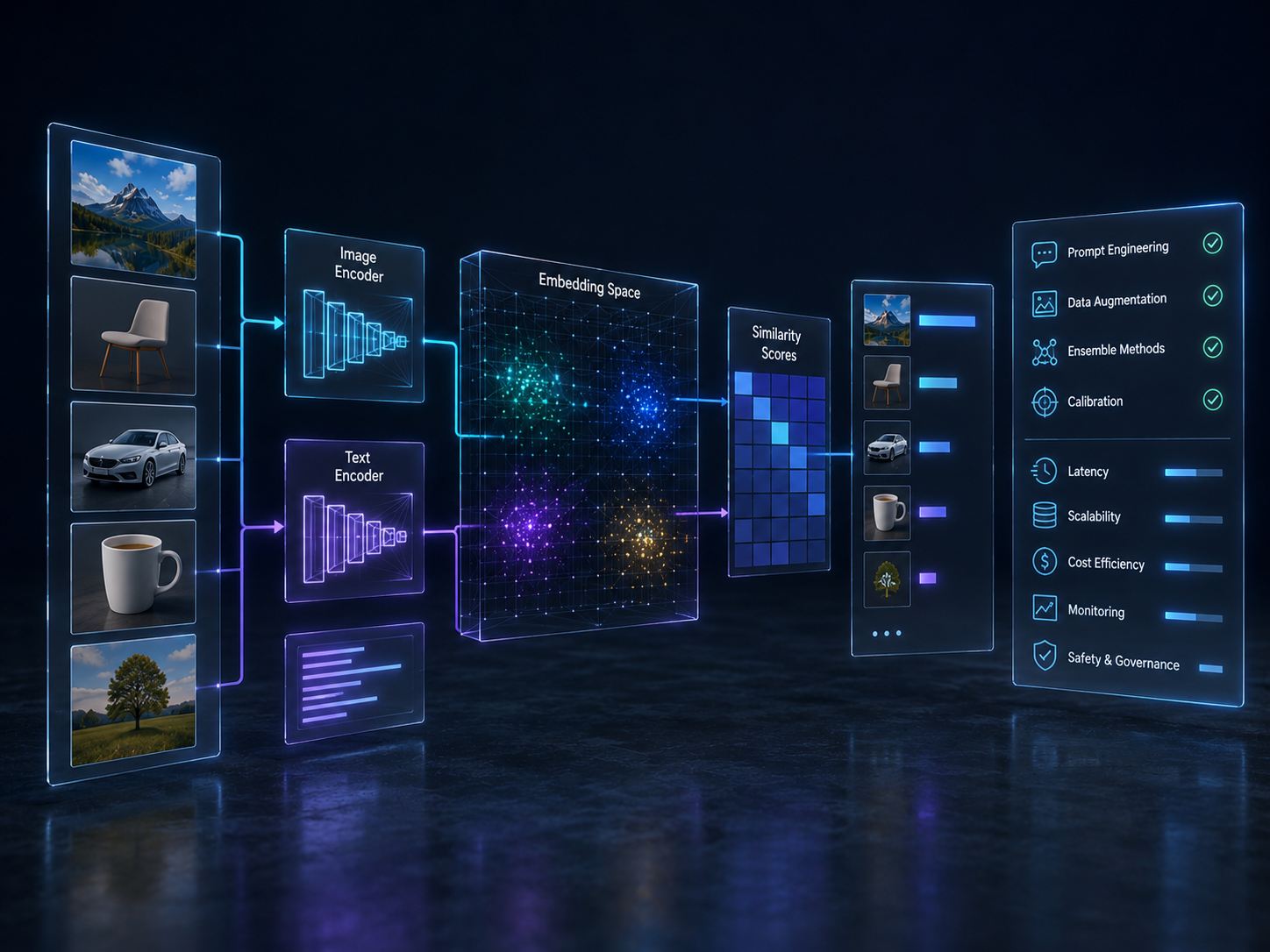 how does zero-shot image classification work