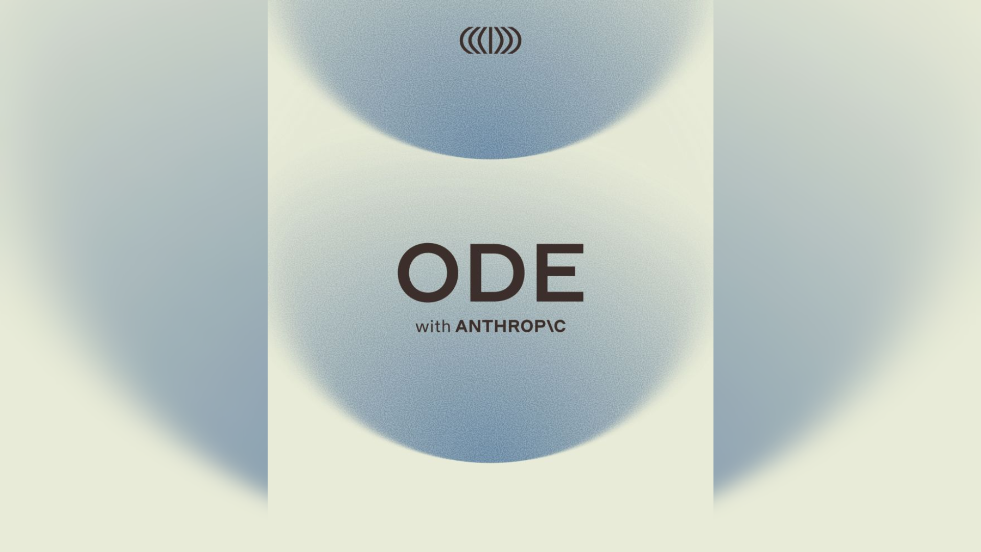 ODE with Anthropic