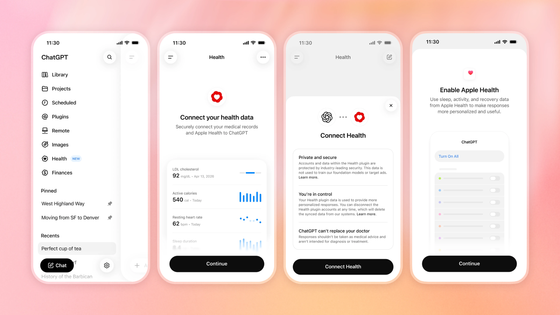ChatGPT Health for US users
