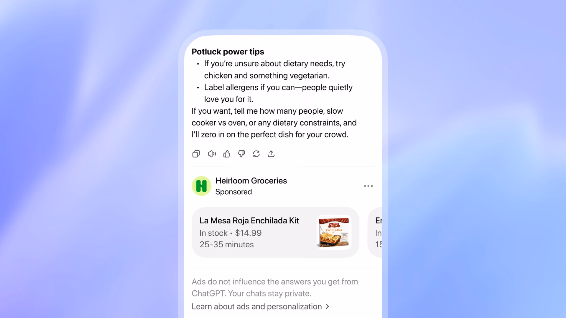OpenAI Tests Ads in ChatGPT