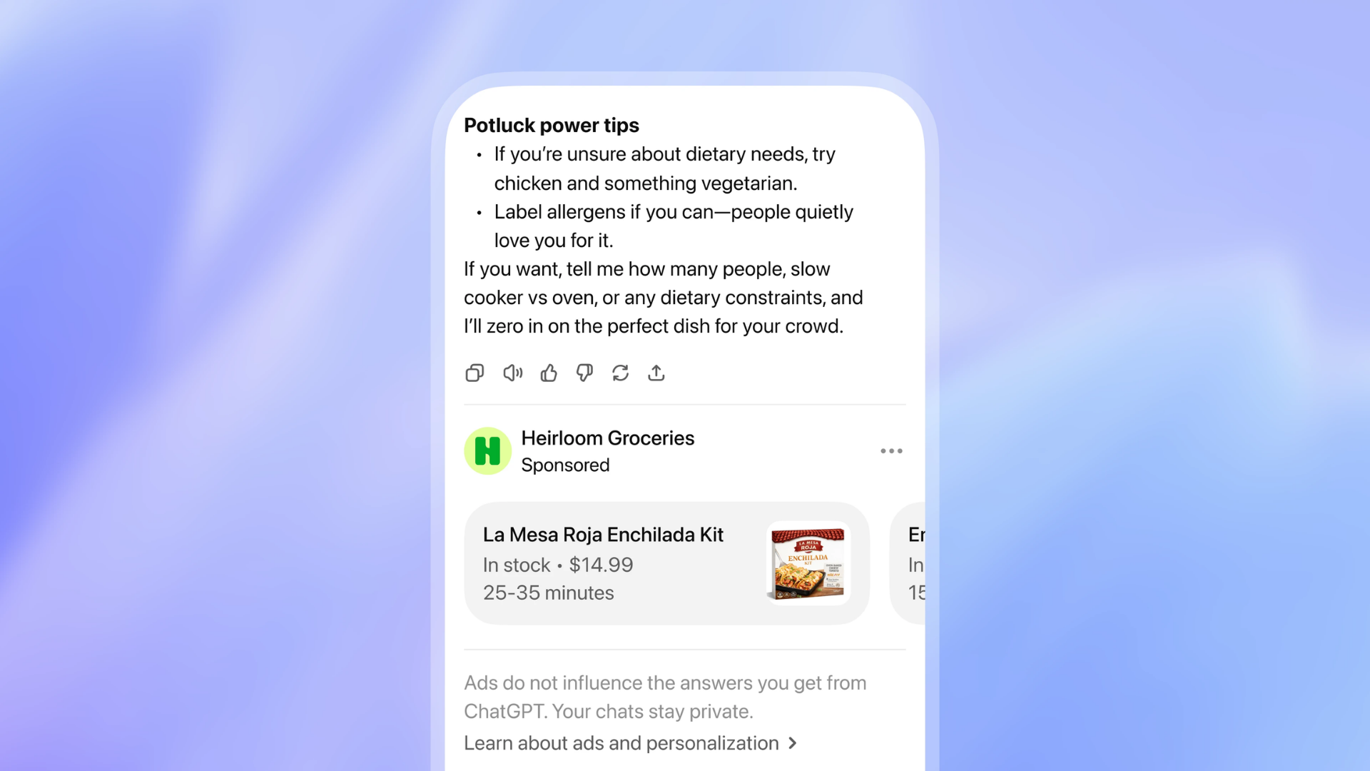 OpenAI Tests Ads in ChatGPT