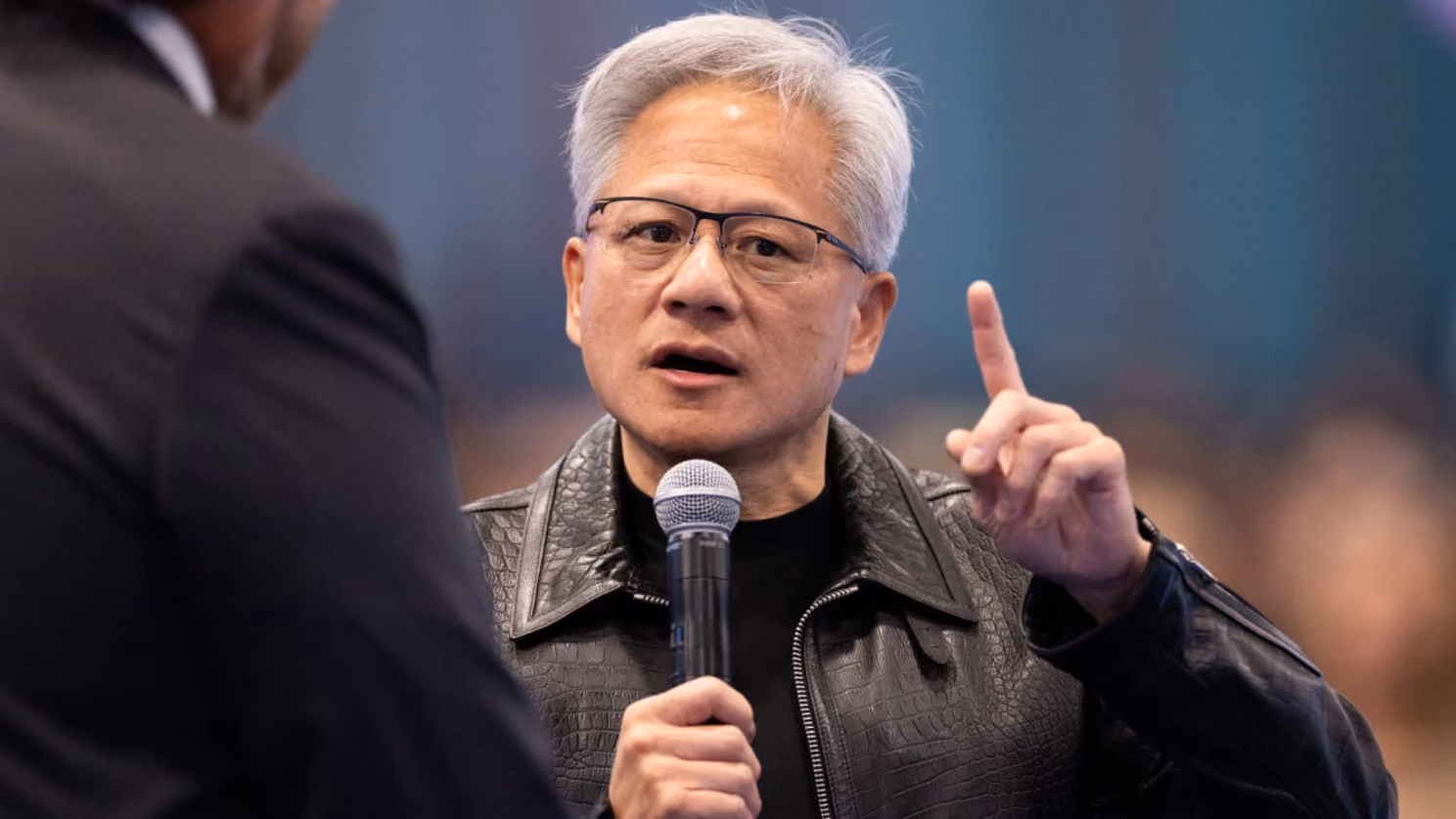 Jensen Huang Says Labs That Cannot Contain Their Models Should Shut Down