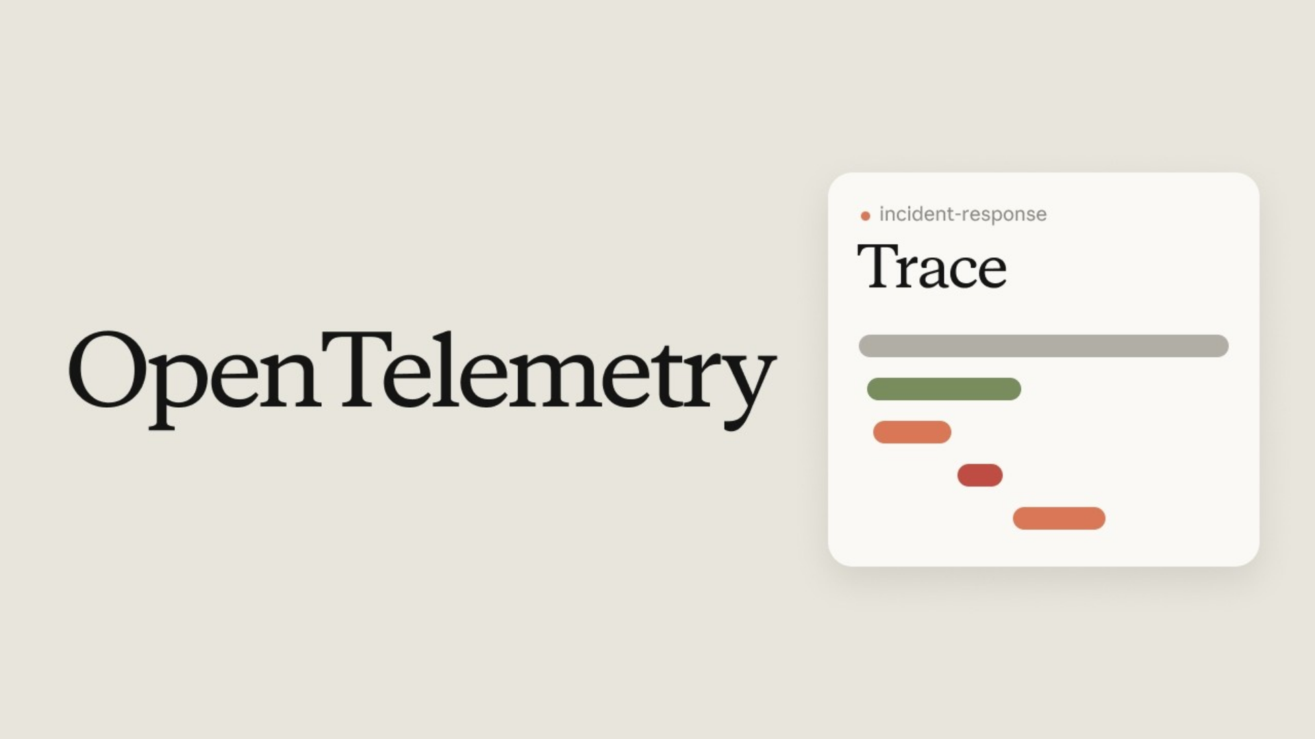 Anthropic released OpenTelemetry