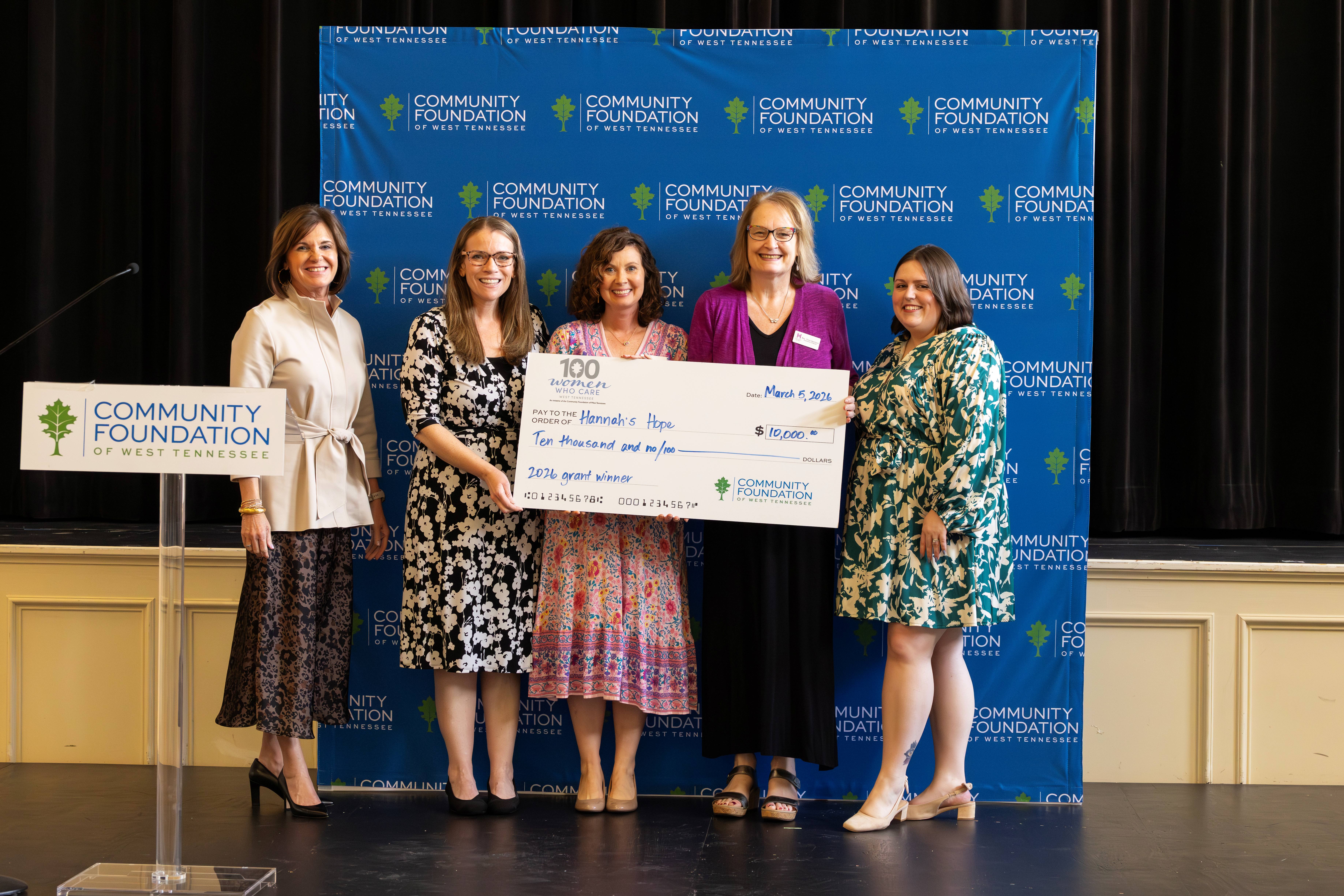 100 Women Who Care Awards Luncheon