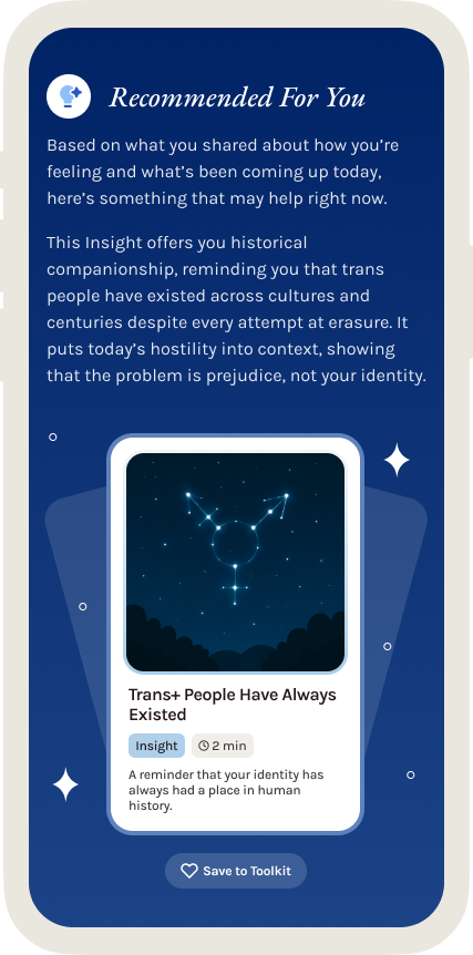 Abstract graphic. Squatting person holding umbrella under rain