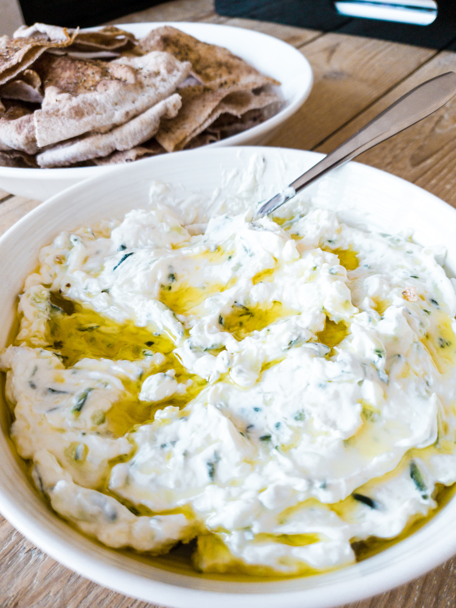 Creamy Greek Tzatziki